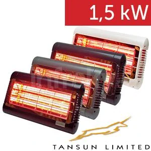 Infrazářič TANSUN Sorrento 1,5 kW