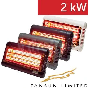 Infrazářič TANSUN Sorrento 2 kW