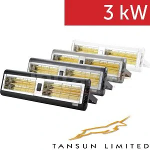 Infrazářič TANSUN Sorrento 3 kW
