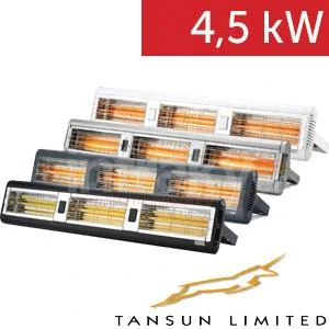 Infrazářič TANSUN Sorrento 4,5 kW