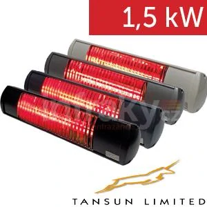 Infrazářič TANSUN Bahama 1,5 kW