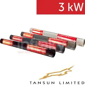 Infrazářič TANSUN Bahama 3 kW