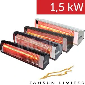 Infrazářič TANSUN RIO IP Algarve 1,5 kW