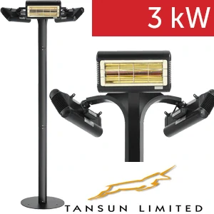 Infrazářič TANSUN RIVIERA ELITE 3 kW