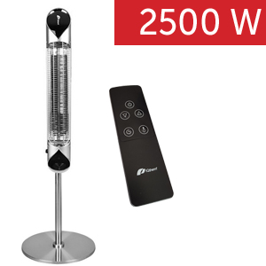 IQ-STAR IQtherm vertical 2500W silver Infrazářič