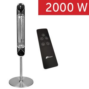 IQ-STAR IQtherm vertical 2000W black Infrazářič