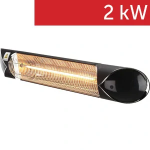 IQtherm IQ-STAR basic black 2000 W