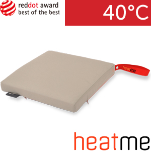 Vyhřívací bateriový podsedák HEATME Classic - písková