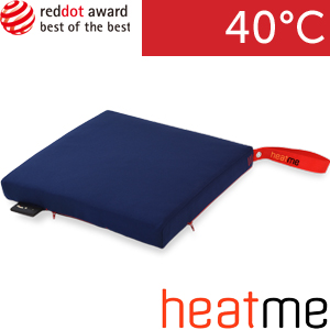 Vyhřívací bateriový podsedák HEATME Classic - tmavě modrá