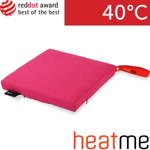 Vyhřívací bateriový podsedák HEATME Classic - růžová