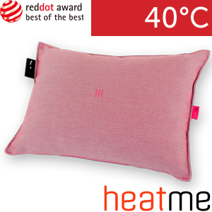 Vyhřívací bateriový polštář HEATME Home, 10 000 mAh - cihlová