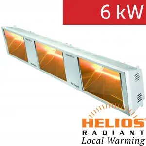 Infrazářič HELIOS TITAN 3 - 6000 W - IP25