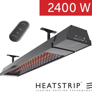 Infrazářič HEATSTRIP INTENSE 2400W THX2400CR-EU s DO