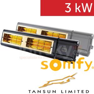 Infrazářič TANSUN Monaco 3 kW SOMFY