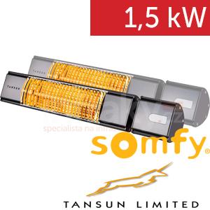 Infrazářič TANSUN Bahama Ultra RC 1,5 kW SOMFY