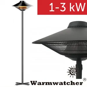 INFRAZÁŘIČ WARMWATCHER Orion PL WiFi stojací - 3kW