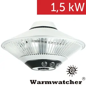INFRAZÁŘIČ WARMWATCHER MERKUR C bílý