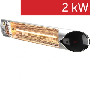 IQtherm IQ-STAR basic silver 2000 W