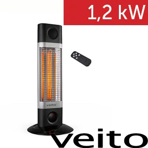 VEITO CH1200 RT, infrazářič 1200W