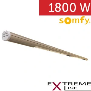 Extremeline HeatTube 1800W - SOMFY