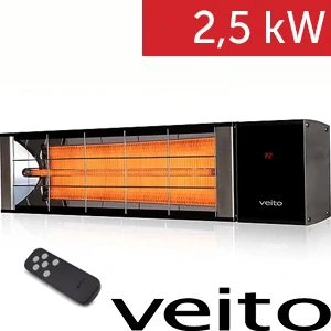 VEITO NEVADA infrazářič 2500W