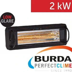 Infrazářič - Burda TERM2000 CVH 2000W