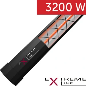Extremeline HEATFLARE 3200W, tmavě šedý