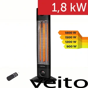 VEITO CH1800 RT, infrazářič 1800W