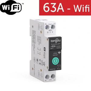 WiFi stykač Tuya Designo pro DIN lištu