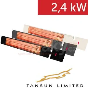 Infrazářič TANSUN Havana 2,4 kW, Quartz