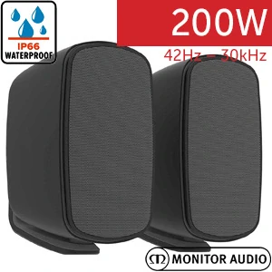 CL2 M - Nástěnné reproduktory Monitor Audio, černý