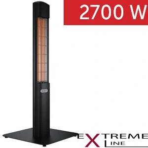 Extremeline HEATTOWER 2700W, černý