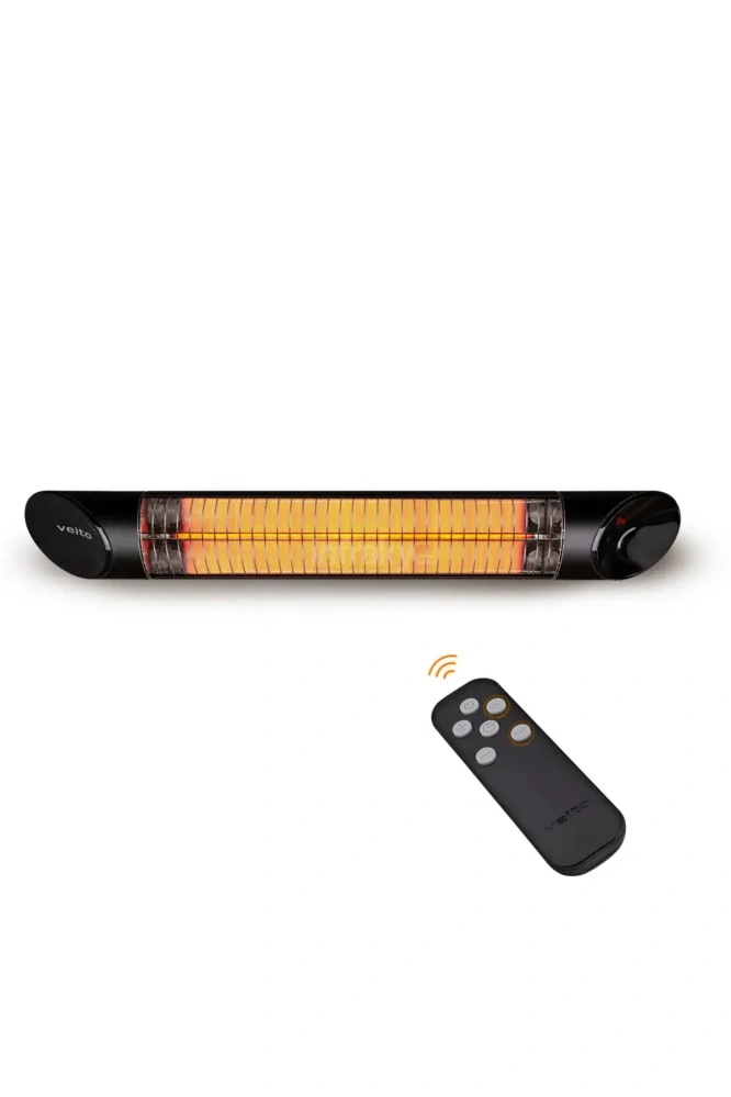 VEITO BLADE BLACK, infrazářič 2000W