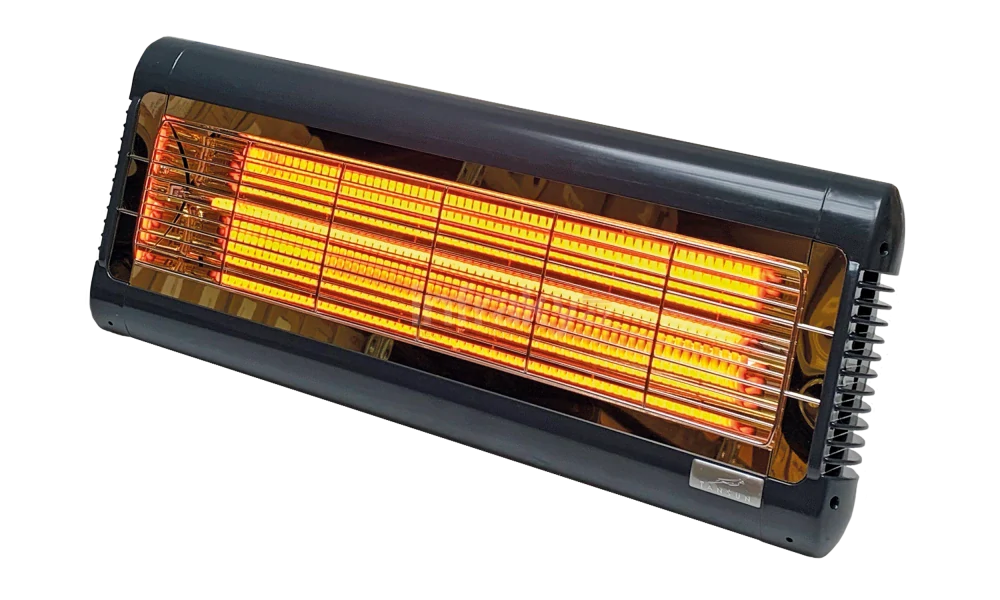 Infrazářič TANSUN Monaco XL Carbon 2,0 kW - bílý