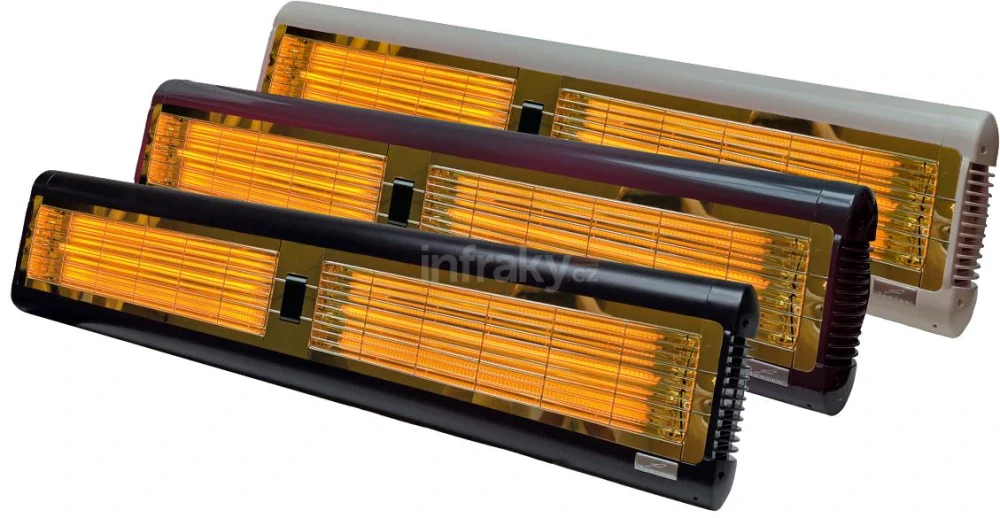 Infrazářič TANSUN Monaco XL Carbon 4,0 kW