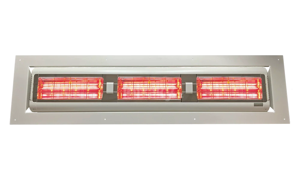 Sorrento Inbouw TRIPLE 4500-6000W, bílý, černý