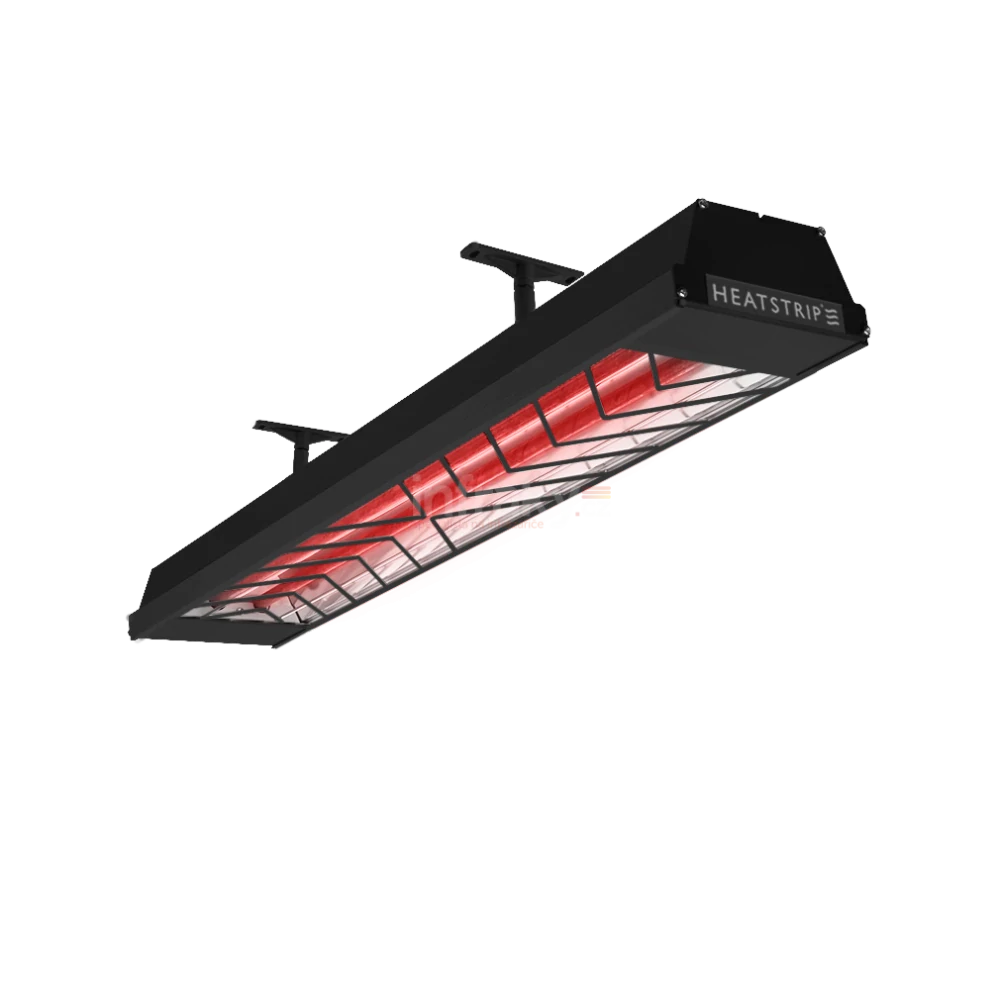 HEATSTRIP HEATSTRIP Max Radiant Heater 2400 W černý