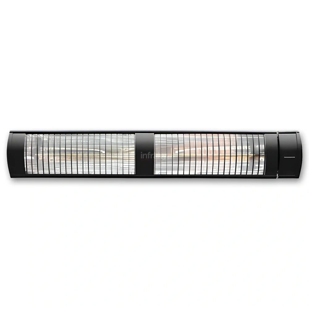 ELCON EIR-3000 RC – Elektrický infračervený zářič 3000W, IP55, nástěnná/stropní montáž + dálkový ovladač