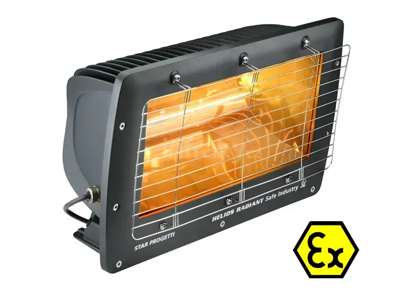HELIOS SAFE Industry ATEX – infrazářič 2000W