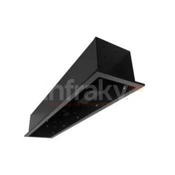 HEATSTRIP Max Inbouwframe – Zapuštěný rámeček pro montáž do stropu 2400 W THXAC-030B