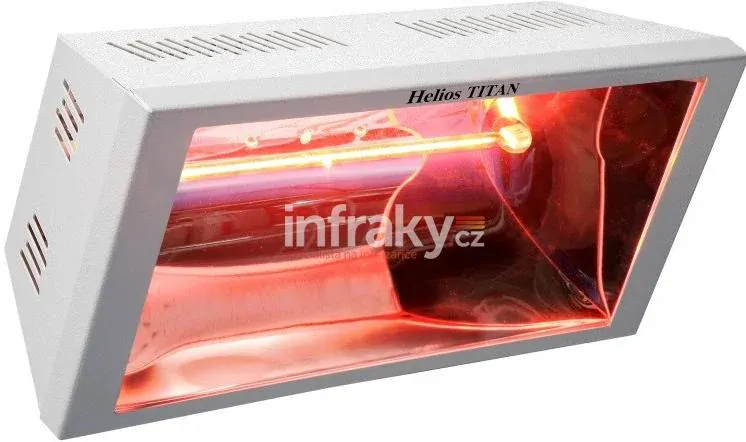 Infrazářič HELIOS TITAN - 2000 W - IP25