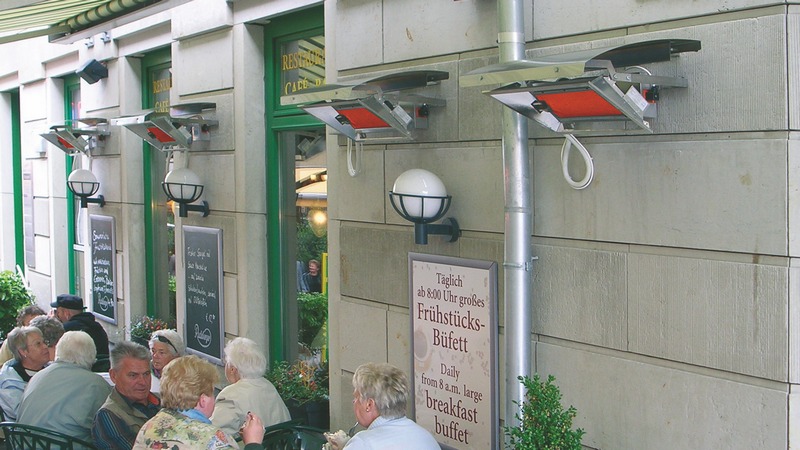 PLYNOVÝ ZÁŘIČ terrasSchwank + 4A