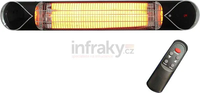 THERMOWELL IQtherm IQ-STAR 2000 W black