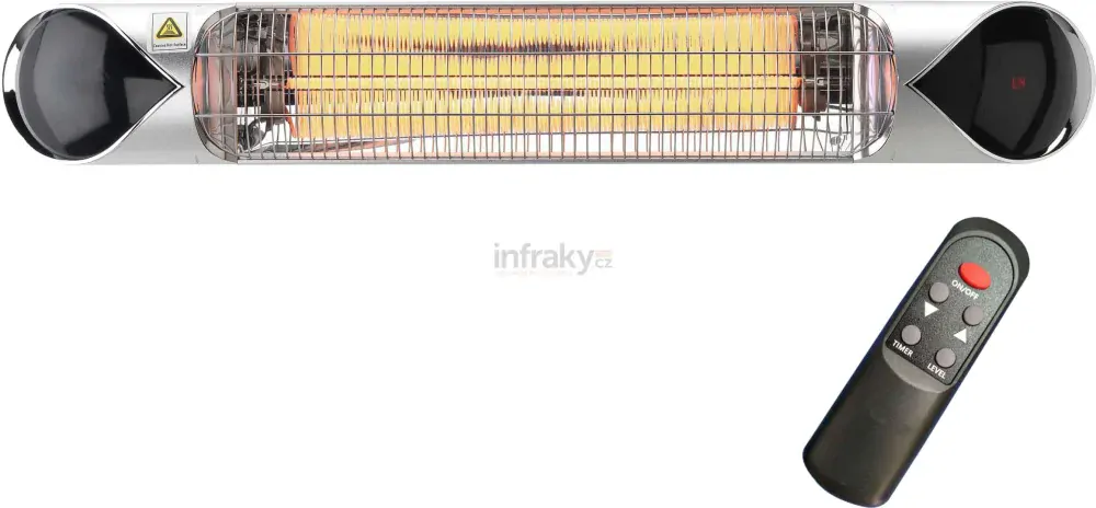 THERMOWELL IQtherm IQ-STAR 2000 W silver