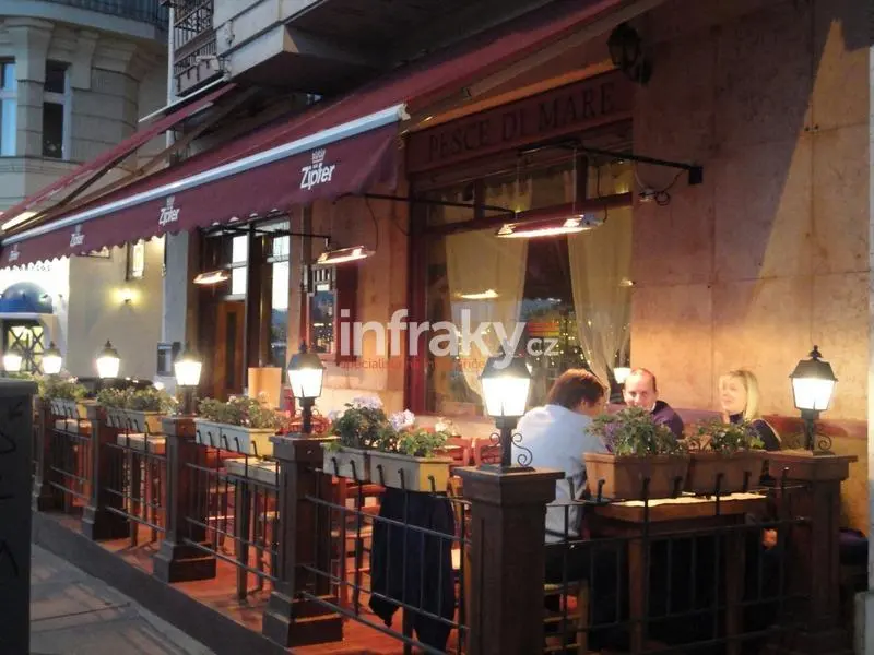 Infrazářič - FIORE 767 - 1760W