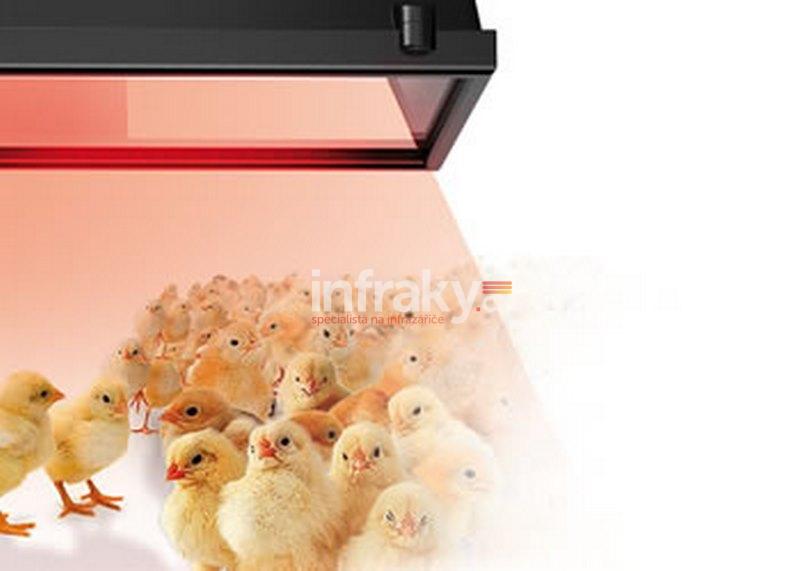 Infrazářič - Chioccia 778