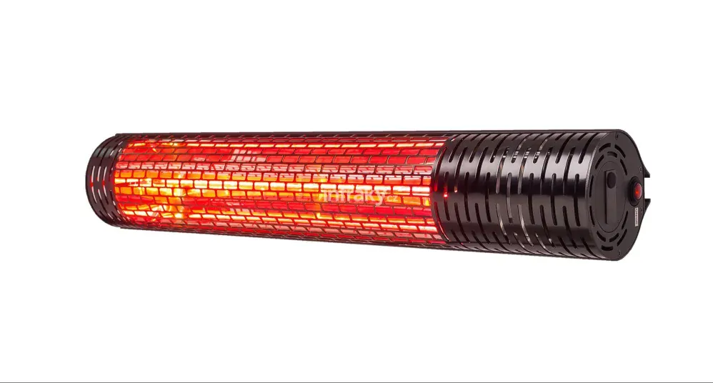 Karbonový infrazářič IQ-STAR M black 2500W BASIC