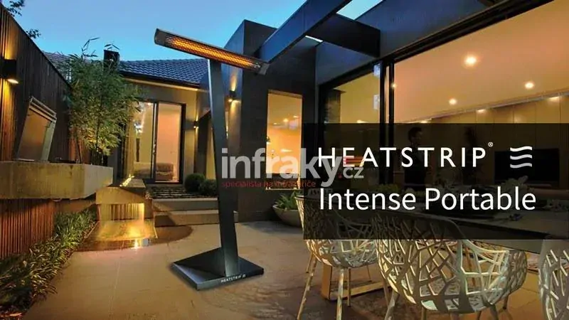 Infrazářič HEATSTRIP INTENSE + stojan