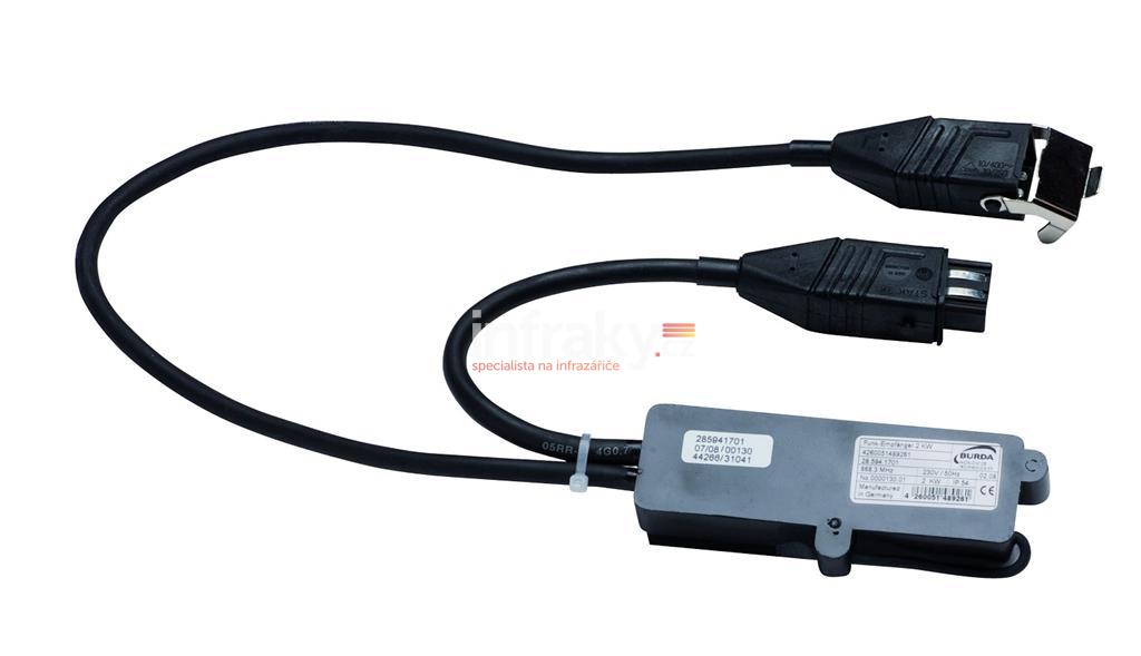 Burda regulátor výkonu BRFE20 - 2kW