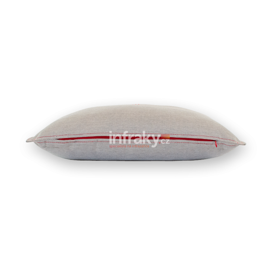 Vyhřívací bateriový polštář HEATME Home, 10 000 mAh - písková